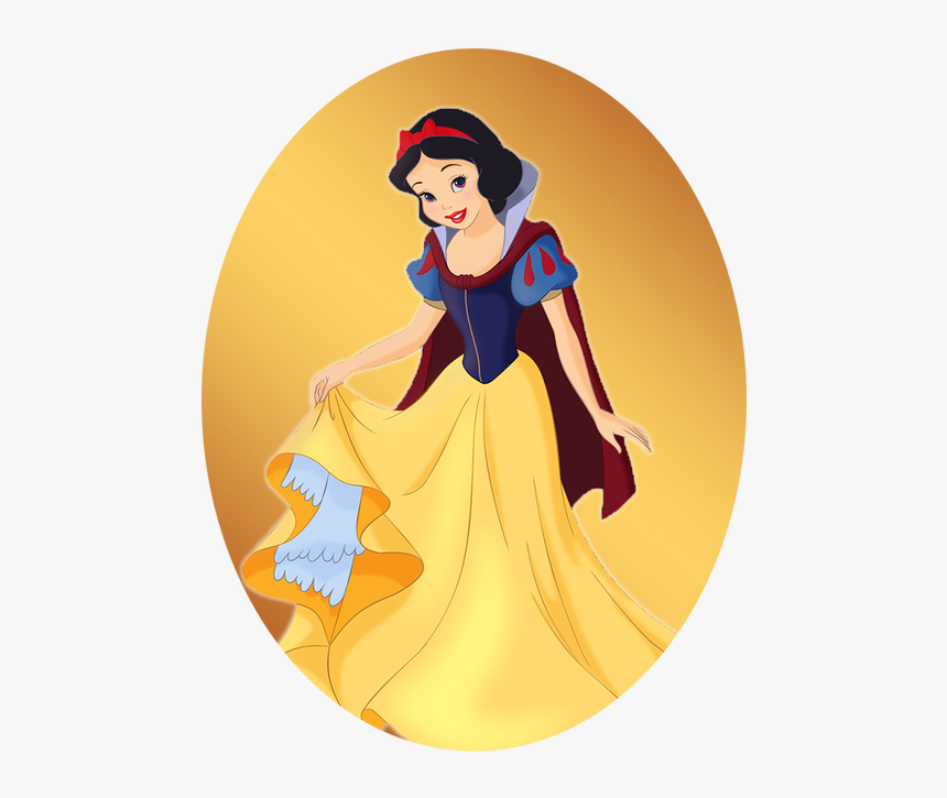 Disney Snow White Princess Clipart, HD Png Download