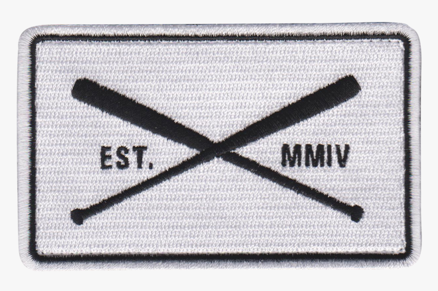 2004 Cross Bats Patch Available In Two Colors - Circle, HD Png Download