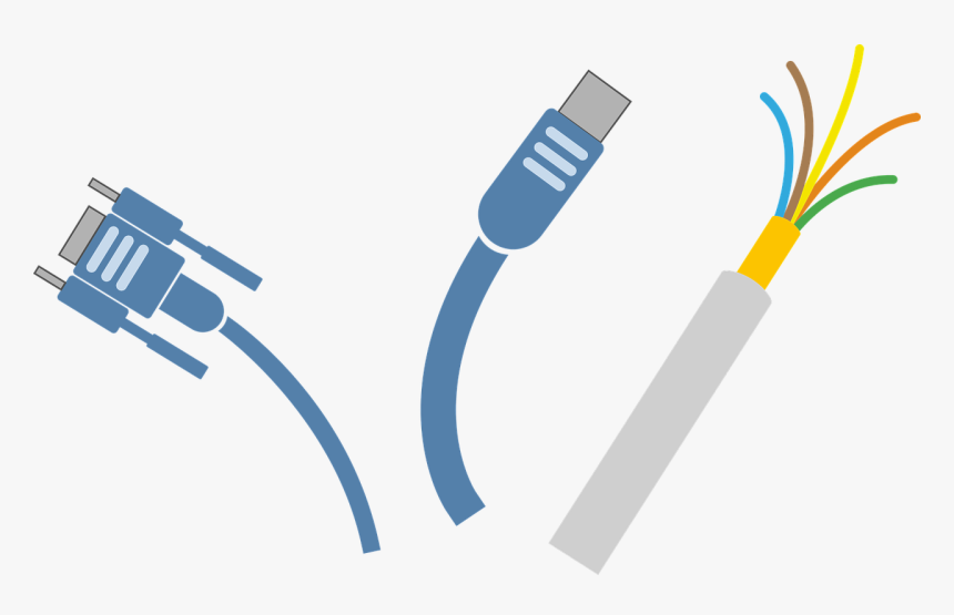 Network Cables Electrical Cable Electrical Wires & - Cable Png, Transparent Png