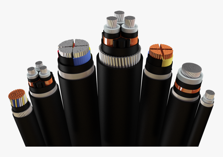 Electric Cable Png Hd - Medium Voltage Cables, Transparent Png