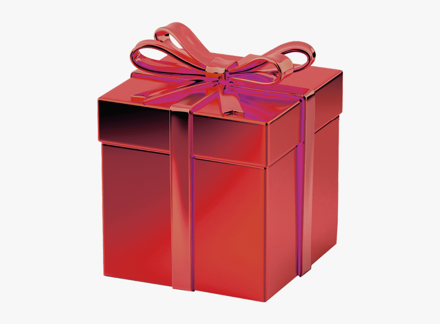 Svg Box Favor - Black Gift Transparent Background, HD Png Download
