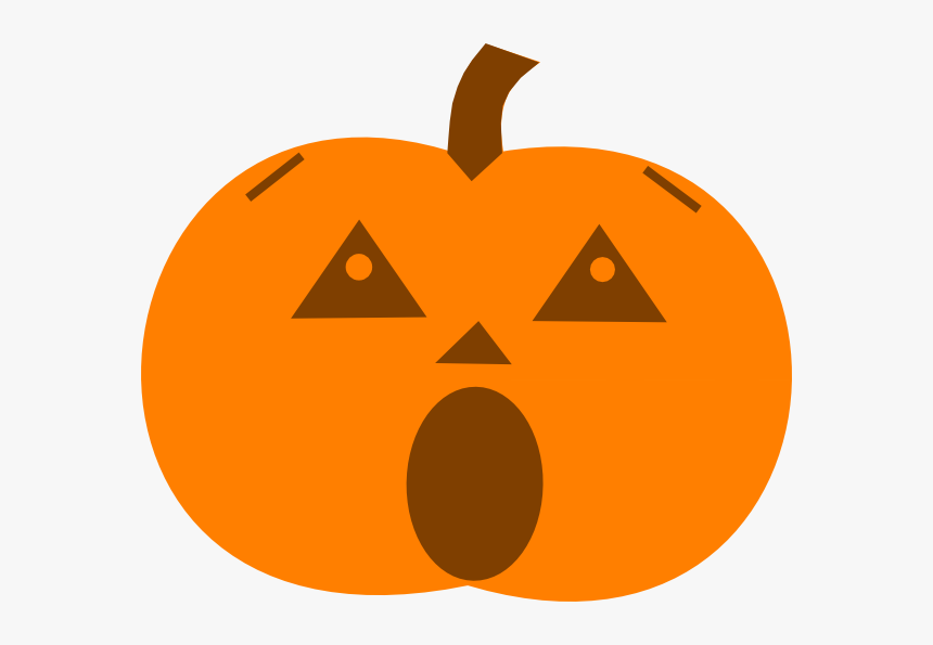 Orange Surprised Svg Clip Arts - Clip Art, HD Png Download