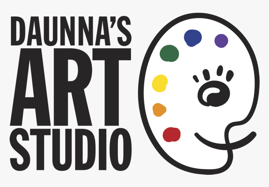 Daunna S Art Studio Daunna S Art Studio - Circle, HD Png Download