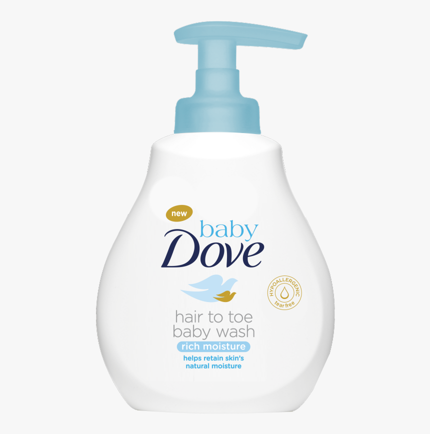 Dove Baby Head To Toe Wash Reviews, HD Png Download