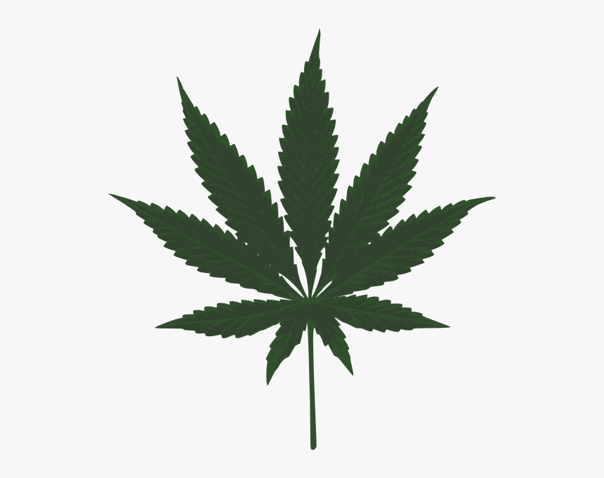 Marijuana Leaf Clipart, HD Png Download