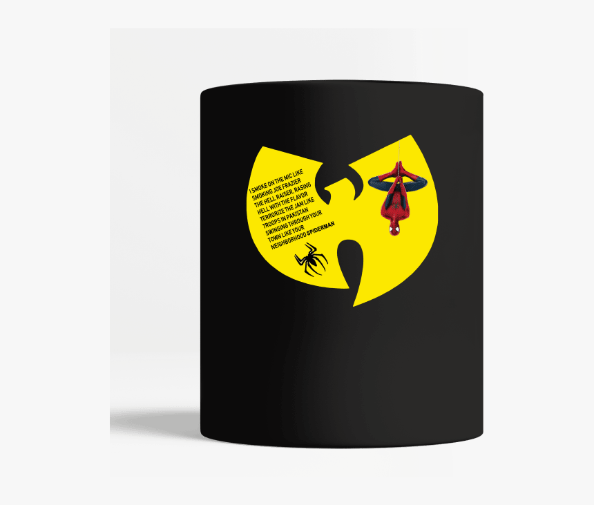 Transparent Wu Tang Logo Png - Wu Tang Spiderman T Shirt, Png Download