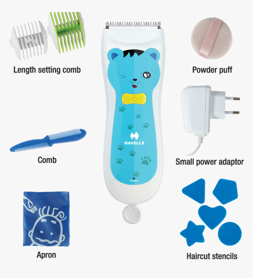 Havells Baby Hair Clipper, HD Png Download