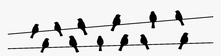 Bird Nest Sticker Electrical Cable Wire - Kime Sorsan Önemli Olan Insanın Iç Güzelliğidir Der, HD Png Download