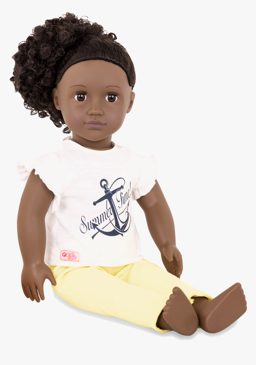 Ayeesha Sitting Down - Doll, HD Png Download