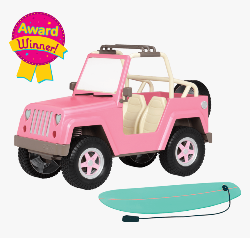 Og Off Roader Award Our Generation Off Roader, HD Png Download