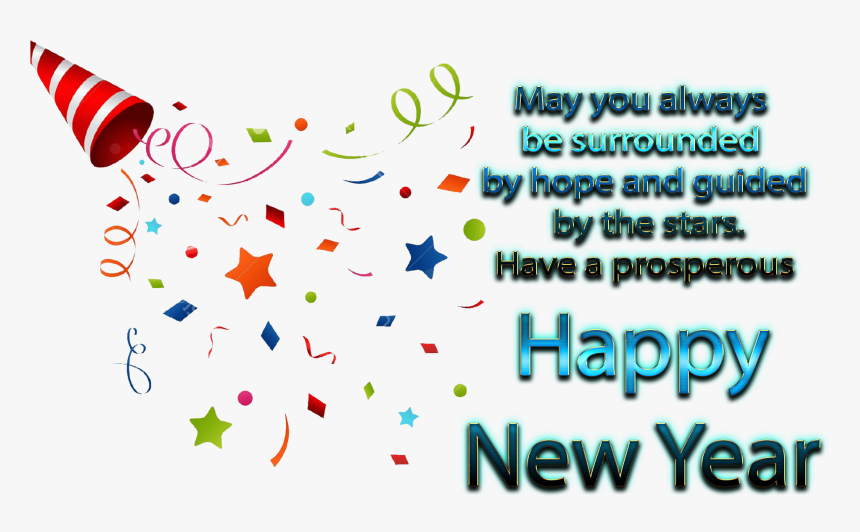 New Year Wishes Png Free Download - Mta New York City Transit, Transparent Png