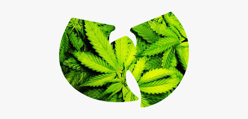Wu Tang Logo Weed, HD Png Download