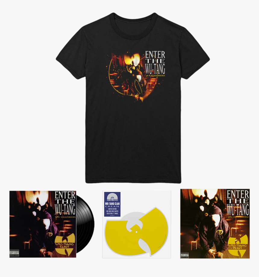 Wu-tang Clan Enter The Wu Tang Vinyl Record , Png Download - Graphic Design, Transparent Png