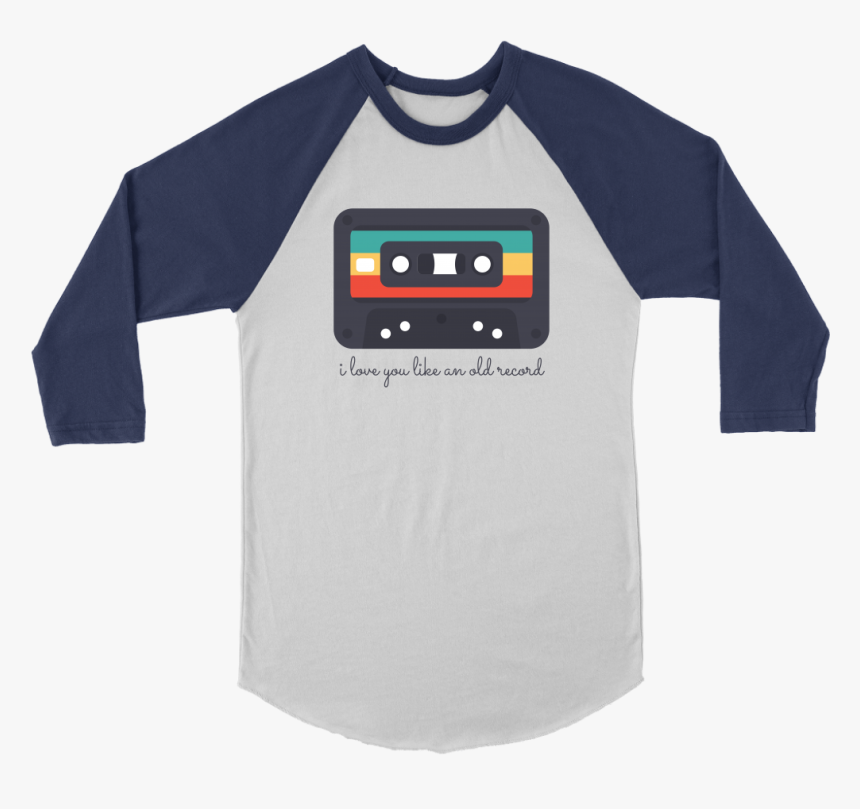 I Love You Like An Old Record - Raglan Sleeve, HD Png Download