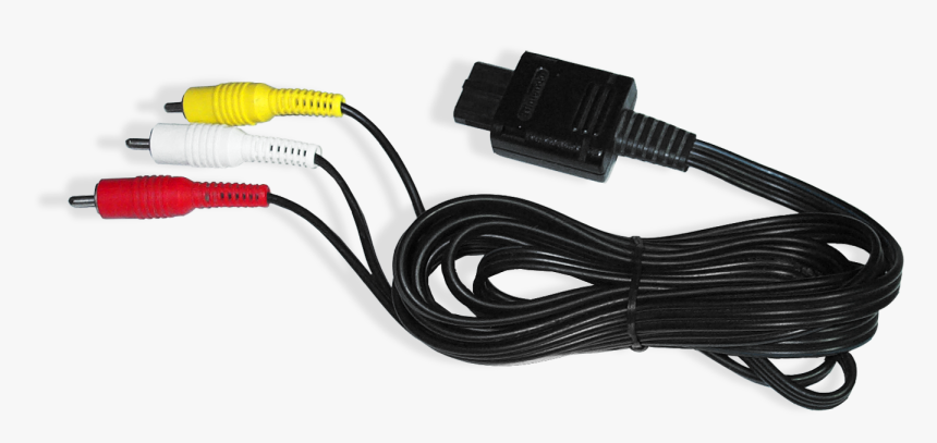 Gamecube Av Cable, HD Png Download