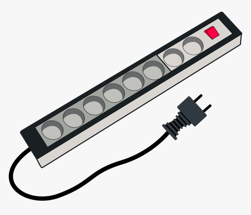 Extension Cord Clipart, HD Png Download