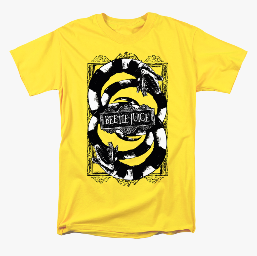 Sandworm Beetlejuice T-shirt - Active Shirt, HD Png Download
