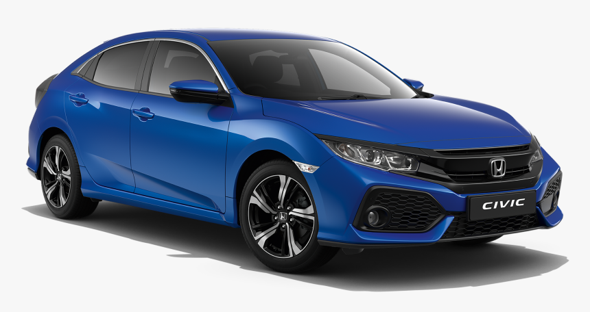 Civic 5dr Sr 129ps Vtec Turbo Brilliant Sporty Blue - Honda Civic Hatchback Prestige, HD Png Download