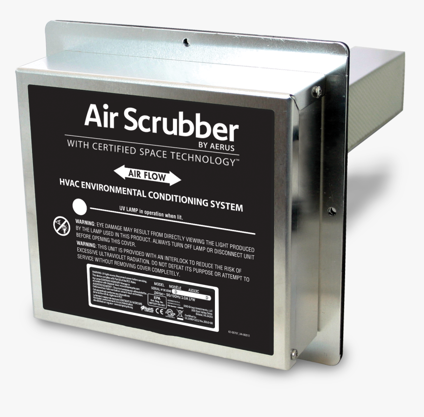 Christian Heating And Air Conditioning, Inc - Air Scrubber By Aerus, HD Png Download
