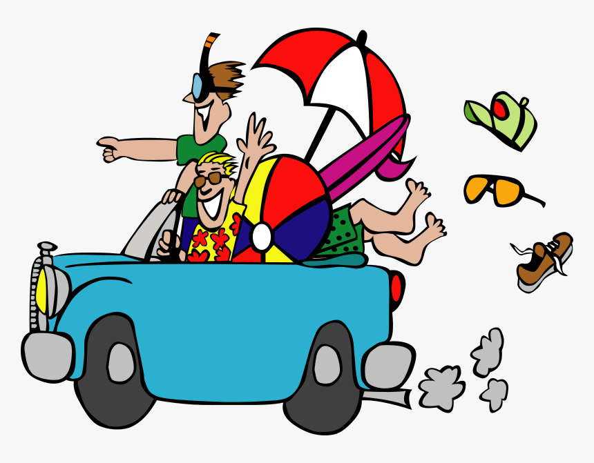 Vacation Clip Art Png, Transparent Png