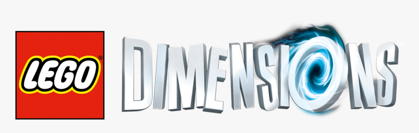 Lego Dimensions Logo Png, Transparent Png