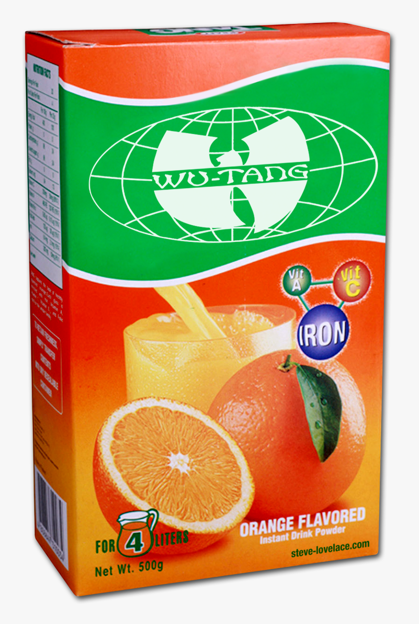 Wu-tang Orange Drink - Wu Tang Clan Forever, HD Png Download