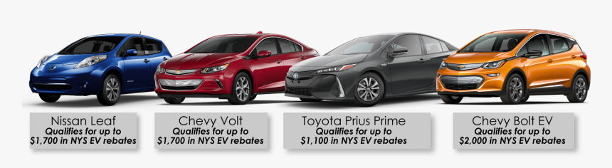 Hoselton Auto Mall S Electric Vehicle Line-up - Electric Vehicles Models, HD Png Download