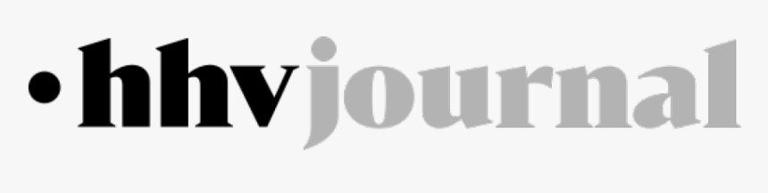 Hhv Journal - Black-and-white, HD Png Download