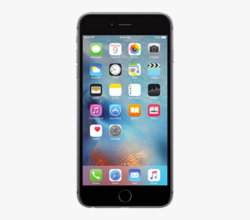 Iphone 6s Plus - Iphone 6 Plus 16gb Black, HD Png Download