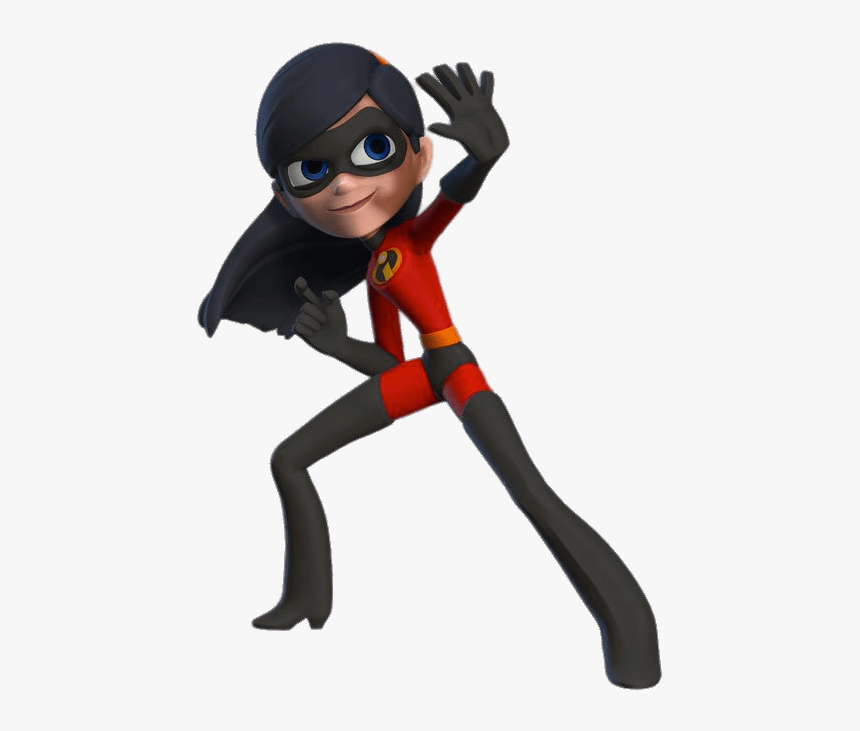 Violet Parr Always Ready - Disney Incredibles Characters, HD Png Download