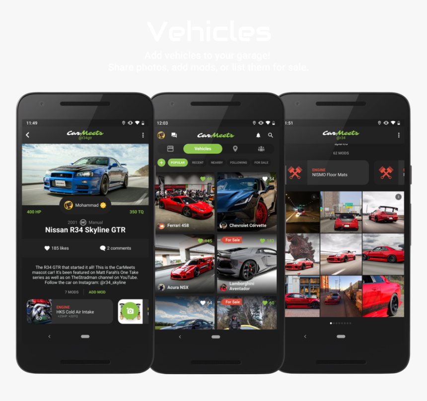 Vehicles - Iphone, HD Png Download