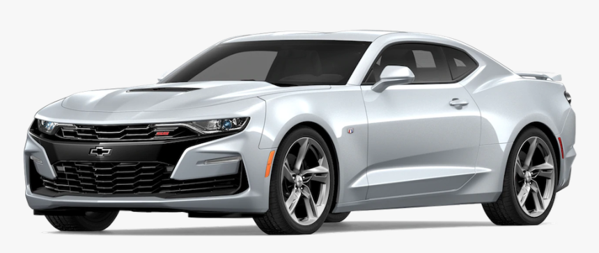 Grey 2019 Chevy Camaro - Camaro 2019, HD Png Download