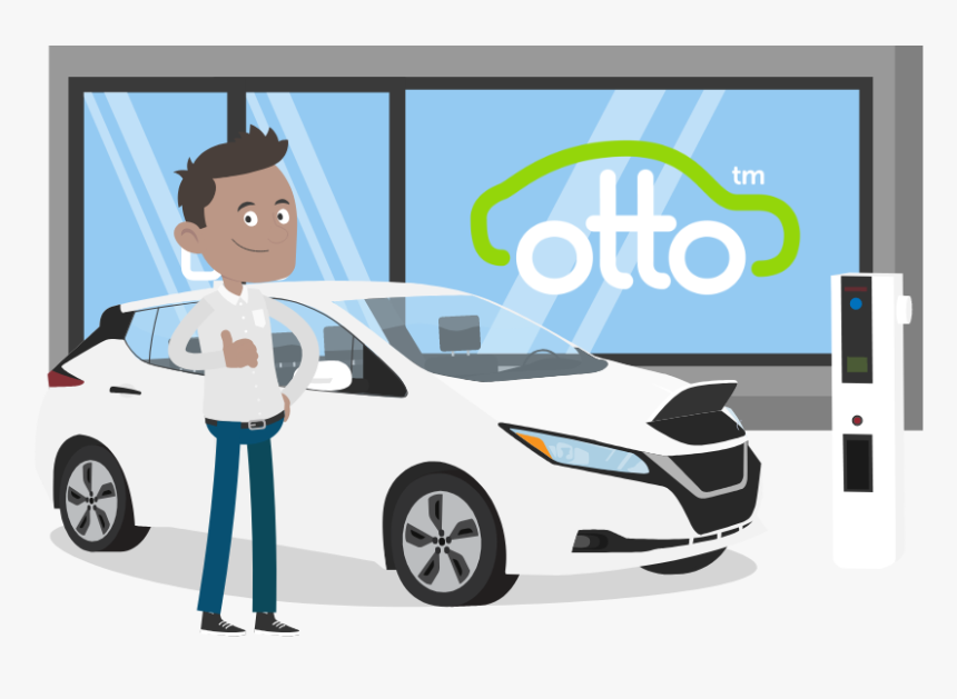 Rental Car With Driver Photo For Marketing, HD Png Download