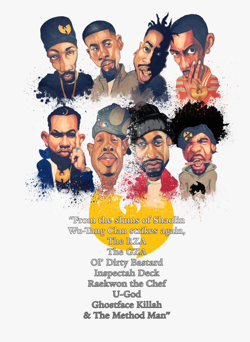 Caricature Ol Dirty Bastard, HD Png Download