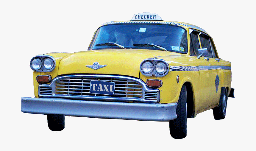 Rideshare Services An Alternative To Taxis For Driving - Checker Marathon, HD Png Download