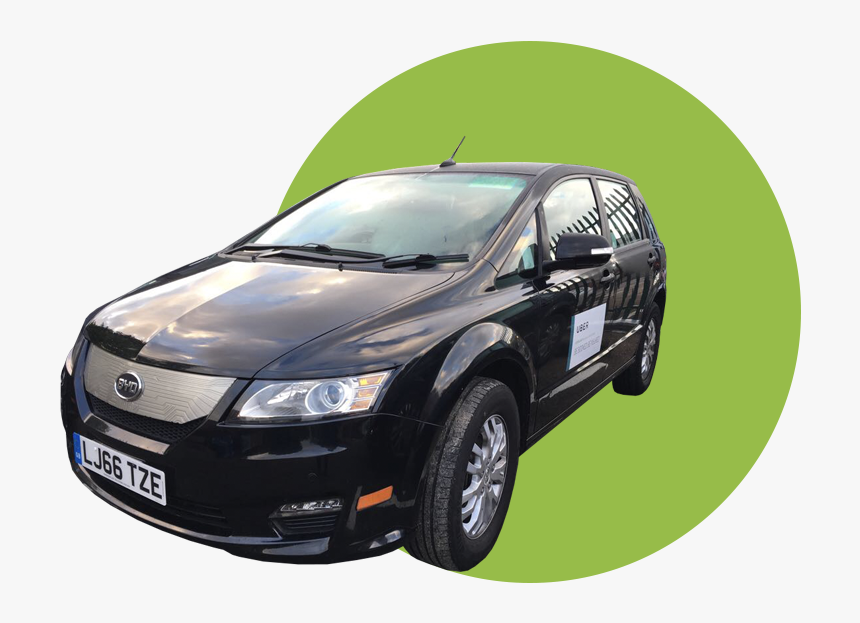Byd Car E6 - Birmingham Uber Car, HD Png Download