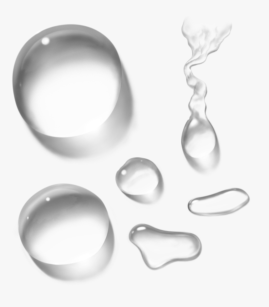 Drops Png - Transparent Drop Of Water Png, Png Download