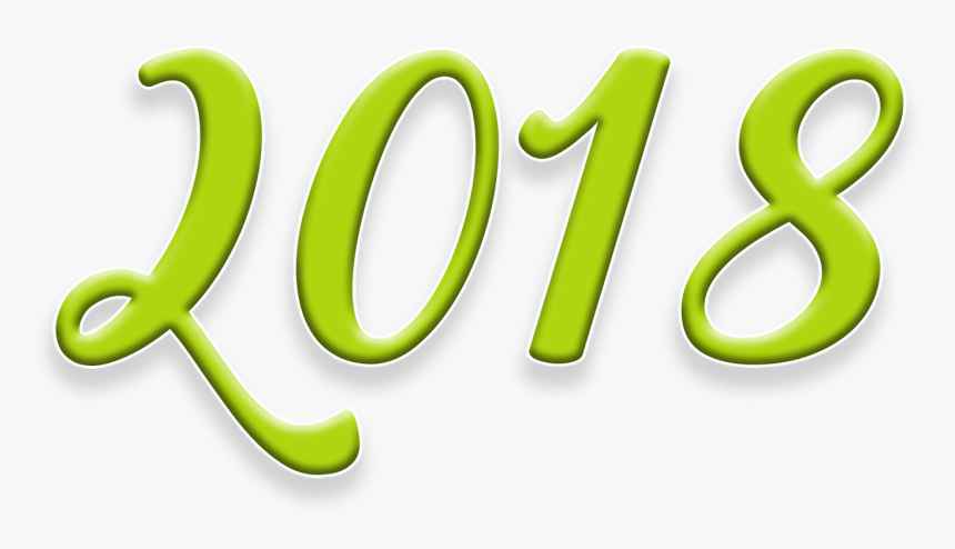 Happy New Year 2018 Png And Psd Images World Wide Celebrations - Graphics, Transparent Png