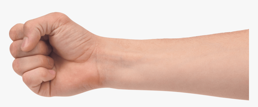 Fist Hand - Hand Fist Png, Transparent Png
