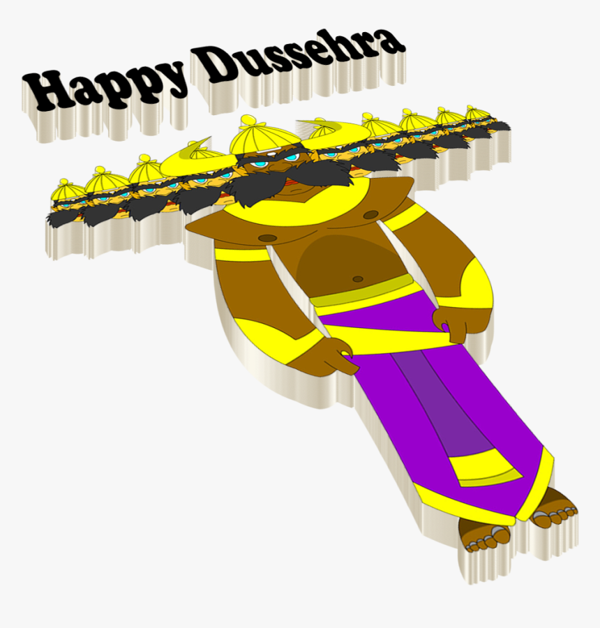 Dussehra 2018 Png Image Download - Graphic Design, Transparent Png