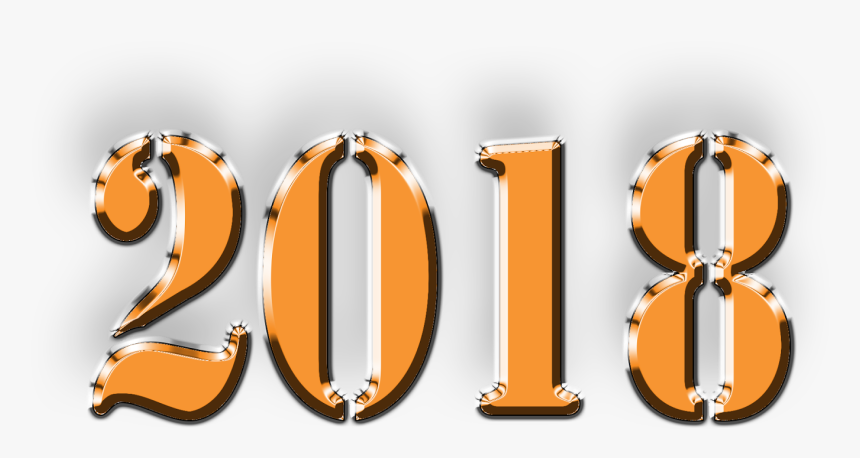 Happy New Year 2018 Happy New Year - Illustration, HD Png Download