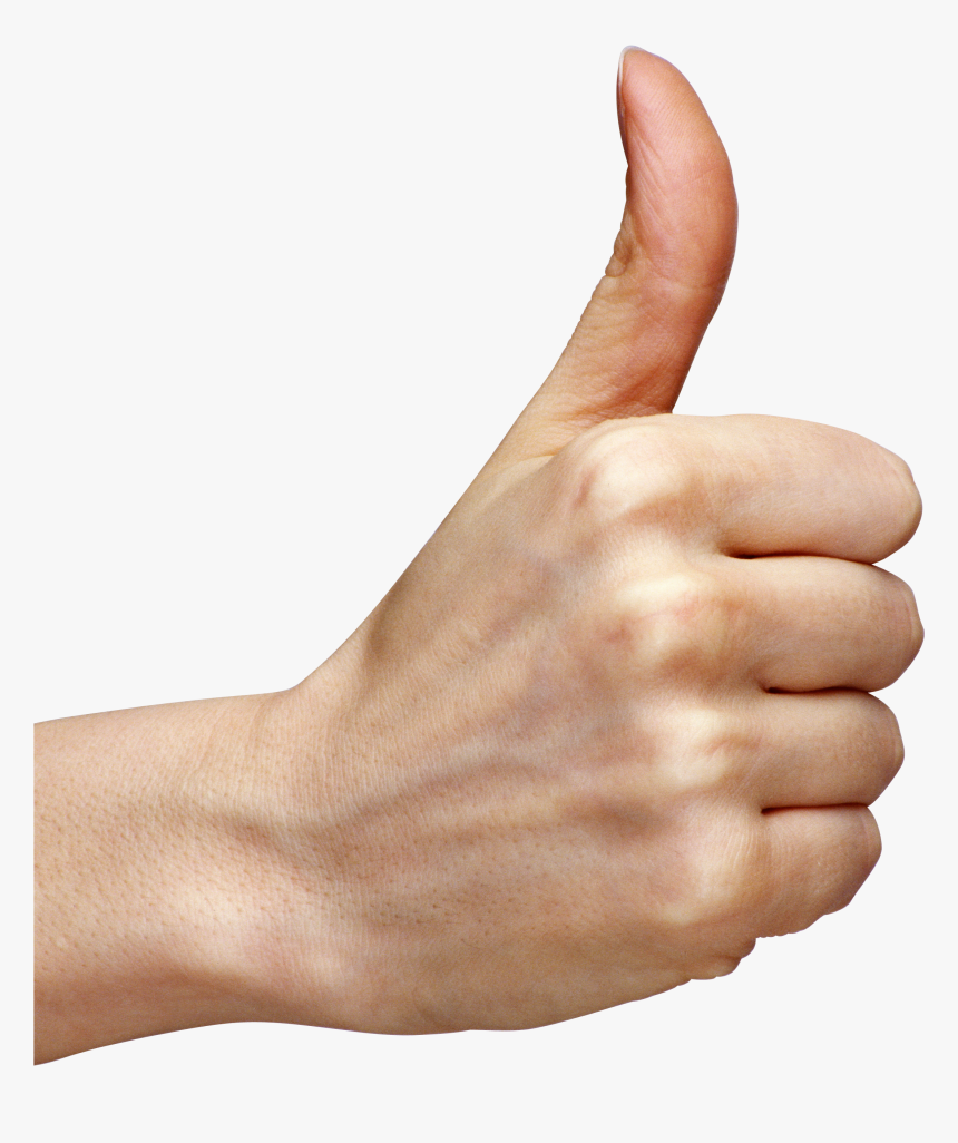 Thumbs Up Png - Thumbs Up Hand Transparent, Png Download
