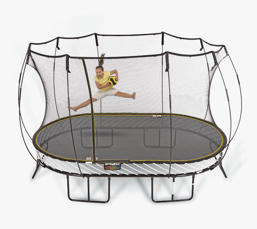Large Oval - Springfree Trampoline Medium Oval, HD Png Download