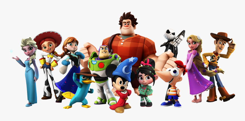 Marvel Super Heroes Mickey Mouse Jack Skellington The - Disney Infinity, HD Png Download