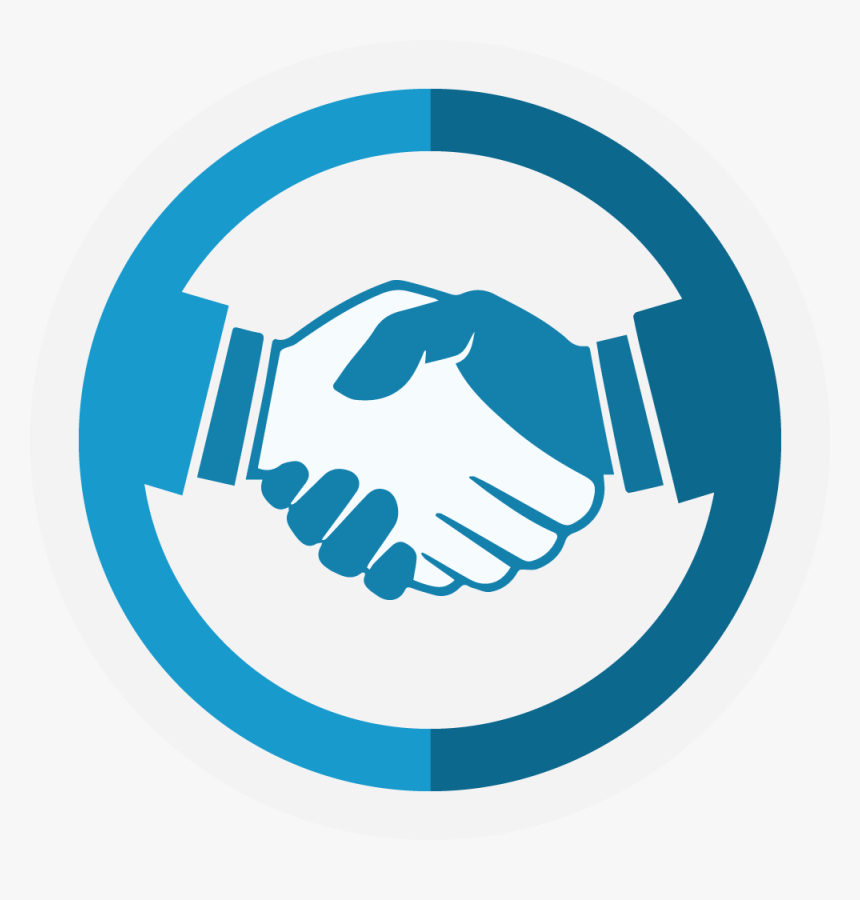 Transparent Performance Icon Png - Handshake Png, Png Download