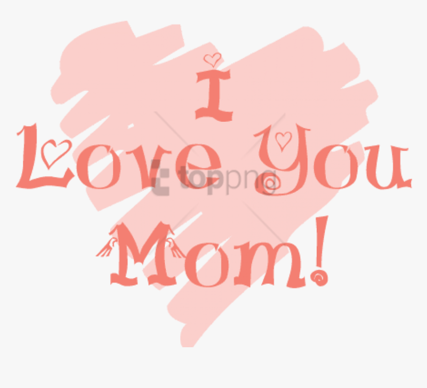 Free Png Images Of Christian Mothers Day - Heart, Transparent Png