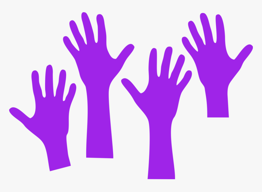 Reaching Arms Clipart - Hands Reaching Clipart, HD Png Download
