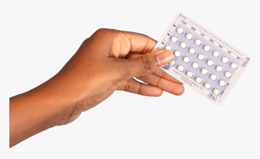 Header Image For Birth Control Prescribed & Delivered - Birth Control Pill Png, Transparent Png