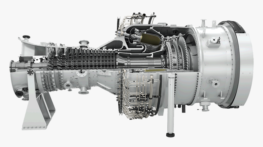 Transparent Turbin Png - Gas Turbine Png, Png Download
