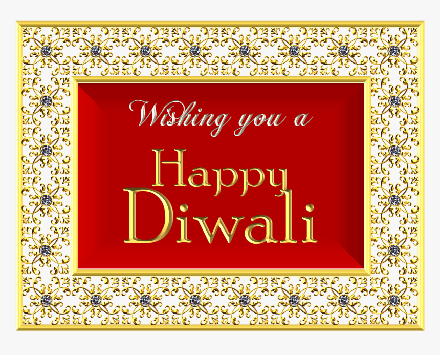 Happy Diwali 2018 Diwali Hd Wallpaper Deepawali - Happy Diwali To Friends, HD Png Download
